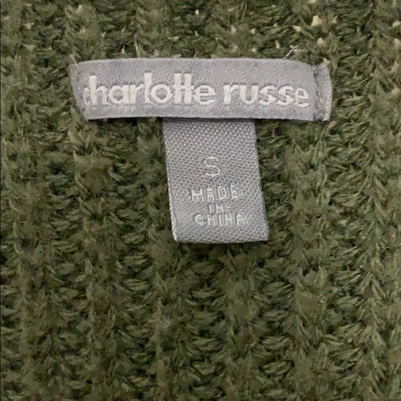 Charlotte Russe Oversized Knit Sweater - Picture 4 of 5